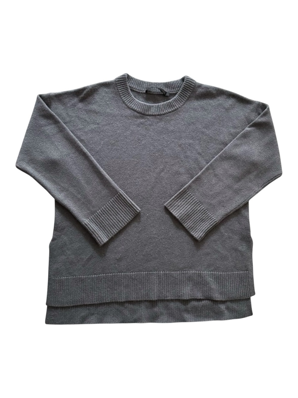 Jenni Kayne Cashmere Boyfriend Sweater Storm